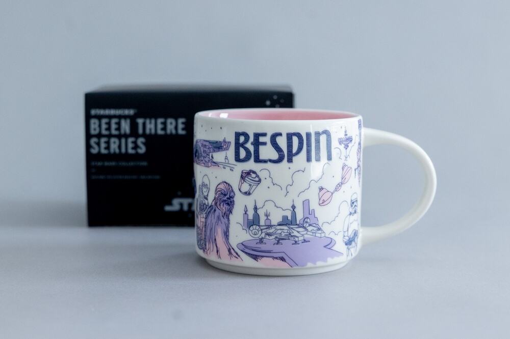 Starbucks Been There Series Star Wars Mug BESPIN 14 Oz.cloud City